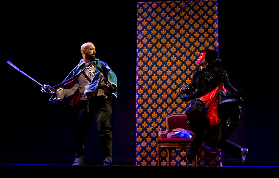 Vignette pour les 3 mousquetaires à l'Opéra de Nice