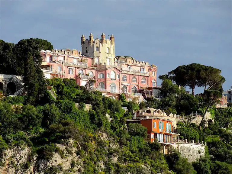 Chateau de l'anglais depuis le vieux nice